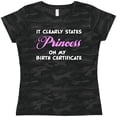 thumbnail image 3 of Inktastic Princess Women's T-Shirt, 3 of 5