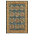 thumbnail image 1 of Unique Loom Fars Natural Hues Rug 6' x 9' Rectangle Navy Blue/Beige, 1 of 10