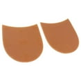 thumbnail image 1 of relayinert 1 Pair Anti Slip Rubber Glue on Shoe Boot Sole Heel Repair Replacement Khaki, 1 of 9