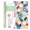 Blue Sky Livewell 2026-2027 Weekly and Monthly Academic Year Planner Calendar, July 2026 - June 2027, 7" x 9", Flexible Cover, Wirebound, Colorful Interior, Storage Pocket, Includes Stickers, Charmie