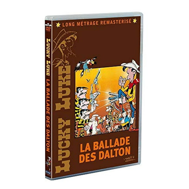 Lucky Luke Ballad Of The Daltons La Ballade Des Dalton Non Usa Format Pal Reg 2 Import France Walmart Com Walmart Com