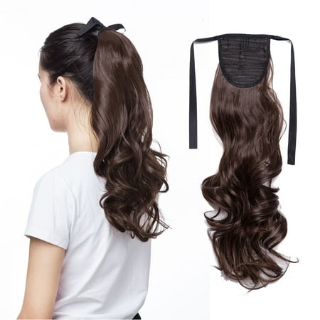 S Noilite 3 Types Ponytail Extensions Claw Jaw Pony Tail Wrap