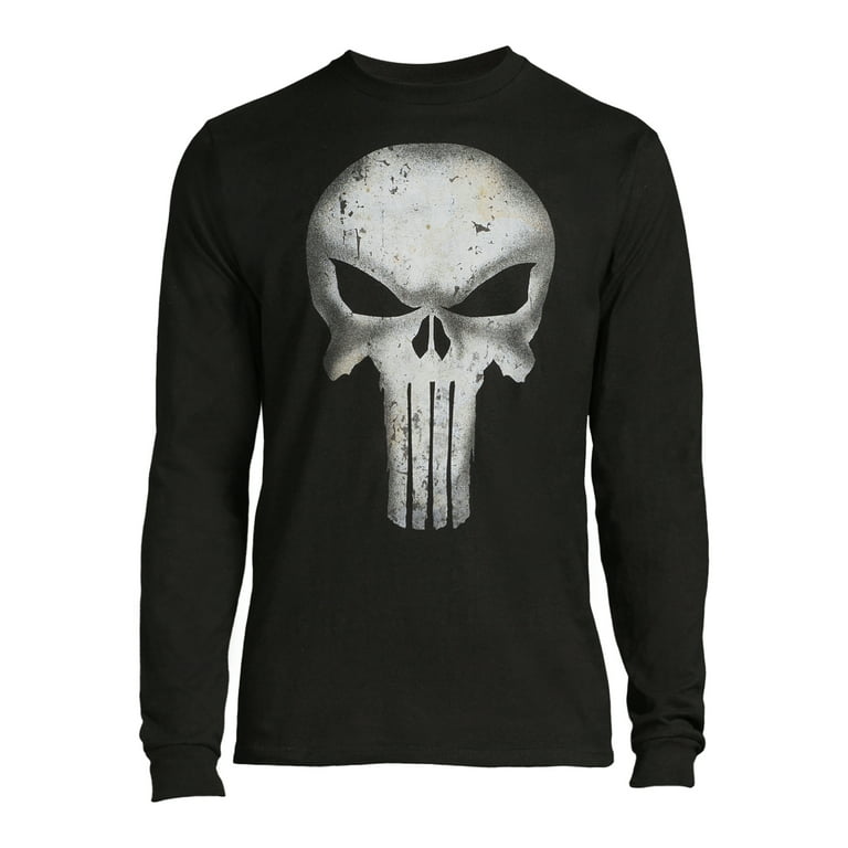 The Punisher TShirt de Crânio Masculino - Venca - MKP000320707