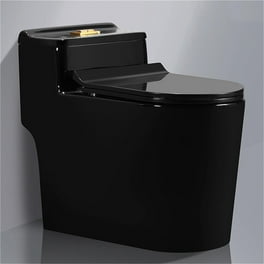 Black toilet seat walmart discount
