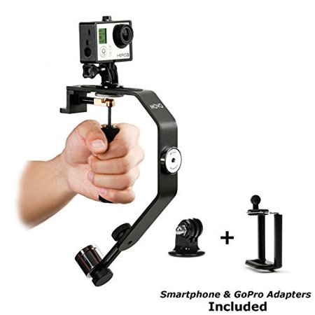 Movo Photo VS01-SP Handheld Video Stabilizer System with Counterweights for GoPro HERO, HERO2