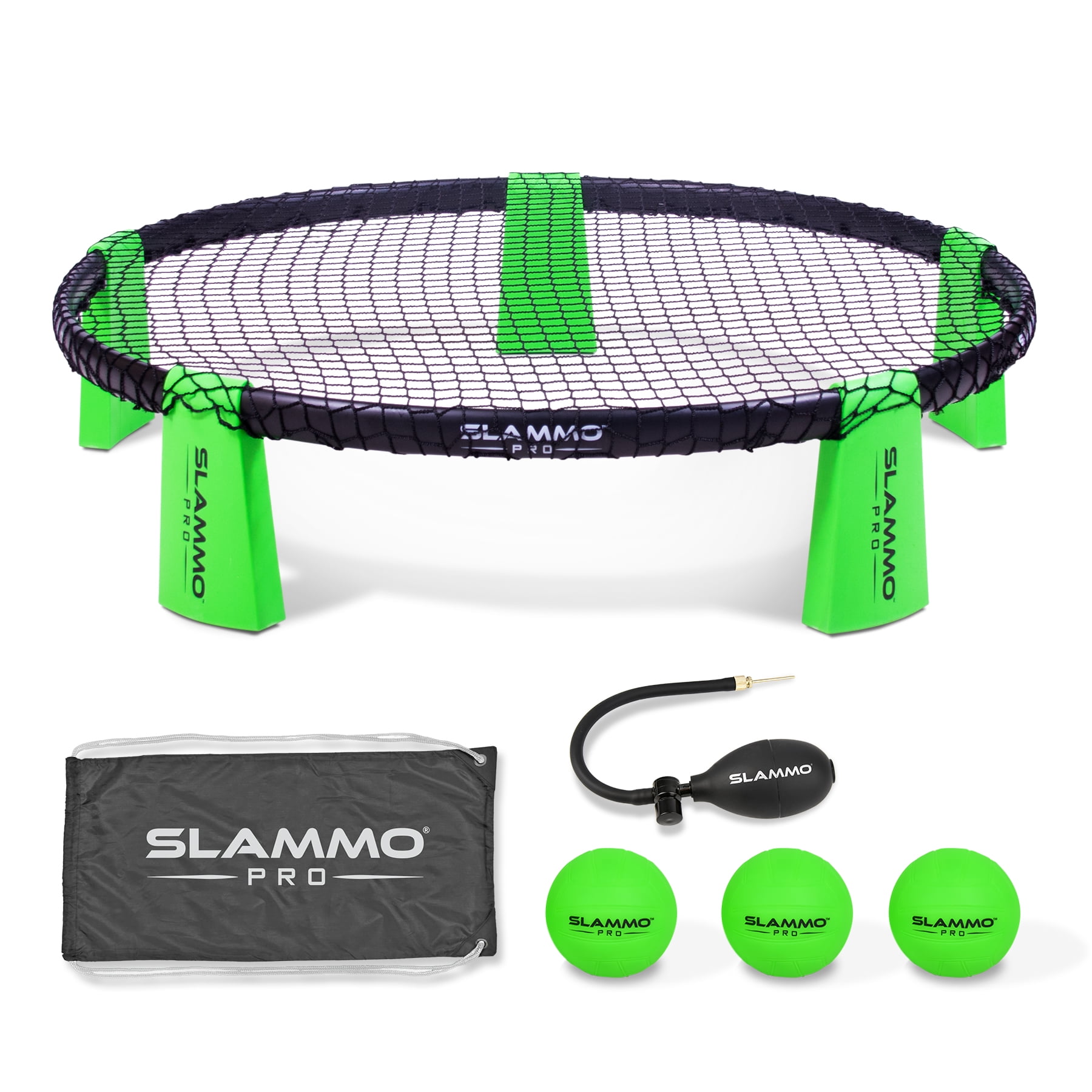 Spikeball Pro Kit Includes Upgraded Stronger Playing Net Tournament Edition 