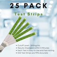 [25 Pack] ETG Strips 80 Hour Detection Time, Rapid Detection with
