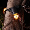 thumbnail image 5 of Pack de 15 - Bombillas de repuesto para iluminación exterior. Bombilla de filamento Mini Globe G40 E27 Bombilla LED Edison 2W Base de tornillo Vidrio ámbar 10W Blanco cálido 2200K Reemplazo equivalente Kuyhfg Bienvenido a Kuyhfg, 5 of 5