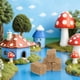 thumbnail image 4 of FELTECHELECTR 12 piezas de mini paja de heno, simulación de granja de heno en miniatura, juguete para casa de muñecas, micropaisaje, modelo de heno, 4 of 4
