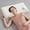 White, variant on Soft Cervical Pillow for Neck Pain Relief | Ergonomic Contour Pillow for Side, Back, and Stomach Sleepers | Thin Low Profile Pillow with Hollow Fiber Fill | Home, Bed, Travel Support