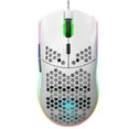 thumbnail image 3 of Mini Ultralight USB Wired Gaming Mouse 6 Kinds RGB Backlit 6 Levels Adjustable Lightweight Honeycomb Shell Mice for PC Gamers Xbox PS4,6 Programmable Buttons,White, 3 of 9