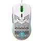thumbnail image 3 of Mini Ratón Ultraligero con Cable USB para Juegos, 6 Tipos, Retroiluminado RGB, 6 Niveles, Ratones de Carcasa de Panal Ligeros Ajustables para Jugadores de PC Xbox PS4,6 Botones Programables, Blanco, 3 of 9