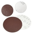 thumbnail image 3 of 9 Inch Sanding Disc 40 Grits Flocking Sandpaper for Sander 10 Pcs, 3 of 4