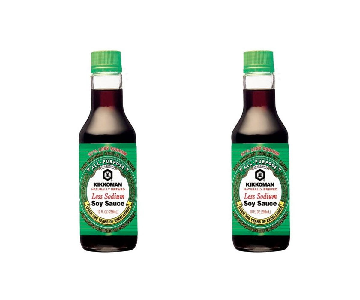 Kikkoman Light Soy Sauce, 10 Ounce (Pack of 2)