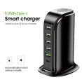 thumbnail image 4 of CUITING Multi-interface Charger Docking Station - Six USB Ports  40W Fast Charging  Smart Charger with Overvoltage and Overcurrent Protection  Suitable for Various Devices, 4 of 6
