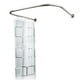 thumbnail image 1 of U Shape Stainless Steel Shower Curtain, 1 of 5