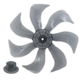 thumbnail image 3 of Household Office 14-Inch 355Mm Low Noise Fan Blade Household Fan Blade Easy Cleaning Easy Installation Easy Removal, 3 of 8