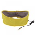 thumbnail image 1 of Wired Stereo Music Earphones Soft Sleeping Aid Fone Headphone Running Sleeping Music Headset Washable Sleep Eye Mask Headband, 1 of 8