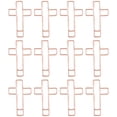 thumbnail image 1 of 12pcs Cross Paper Clips Metal Bookmark Clips Bible Paper Clips Memo Abrazaderas, 1 of 5