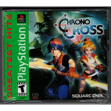 Chrono Cross (Greatest Hits) PS (Brand New Factory Sealed US Version)