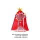 thumbnail image 3 of Vestido de Fiesta de Navidad Disfraz de Navidad de Mascota, Disfraz de Navidad de Cachorro, con Vestido de Cosplay de Fiesta de Estrellas, Adecuado para Gatos Y Perros Pequeños a Medianos Disfraz de P, 3 of 6