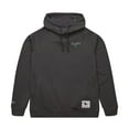 thumbnail image 2 of Women's Mitchell & Ness Gray Philadelphia Eagles Funnel Neck Pullover Hoodie, 2 of 5