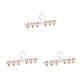 thumbnail image 1 of Colgador de calcetines Moyic estante de secado de ropa interior giratorio 360 grados soporte de Clip, 1 of 6