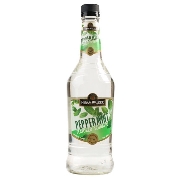 Hiram Walker USA Peppermint Schnapps 750ml Bottle