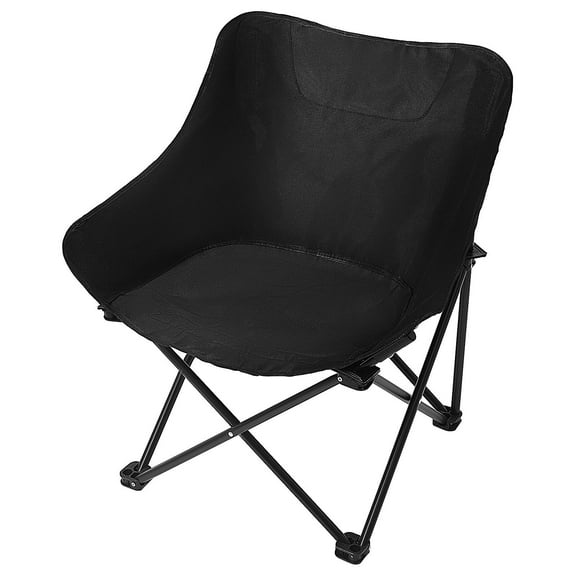 WASHWEPE Compact Camping Chair Steel Tube Portable Adults Outdoor Adventures 1Pcs