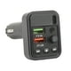 thumbnail image 1 of Adaptador de radio para automóvil, reproductor MP3 para automóvil con cargador USB para automóvil Reproductor de música Reproductor M para automóvil Altamente versátil, 1 of 8