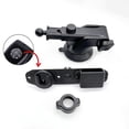 thumbnail image 3 of Suction Cup Mount for  Talkie, Windshield Dashboard Handheld Radio Mount, Dual Radio Car Vent Mount for Anytone, for Wouxon, 3 of 7