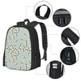thumbnail image 3 of Balery Bees Backpack for Men and Women - Durable 600D Oxford Cloth -Large Capacity, Water-Resistant School, Travel, and Hiking Bag, 3 of 7