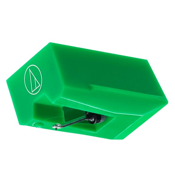 Aguja de Tornamesa para Cabezal ATN95E AUDIO TECHNICA verde 5.08x5.08x5.08