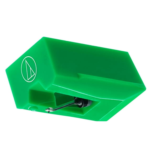 Aguja de Tornamesa para Cabezal ATN95E AUDIO TECHNICA verde 5.08x5.08x5.08