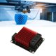 thumbnail image 5 of Controlador de calefacción ANGGREK MOS de disipador de calor grande de metal 5 a 24 V Para impresora 3D, 5 of 8