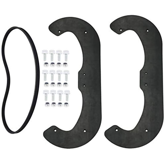 Snowblower 84-1980 Auger Rotor Paddles and Screw Kit for Toro 16" Snowthrower