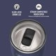 thumbnail image 4 of Vaso de acero inoxidable THERMOS ICON SERIES 700 ml Mystic Navy, 4 of 7