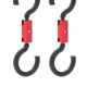 thumbnail image 1 of Titular De Almacenamiento Colgador en forma de S Capacidad de carga 6 kg Gancho para automóvil ABS Accesorios para automóviles (rojo) Tmvgtek Accesorios para autos y motos, 1 of 8