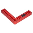 thumbnail image 3 of Right Angle Clamps, ABS Plastic Impact Resistant Lightweight 90 Degree Positioning Square  For Woodworking Projects, 3 of 8