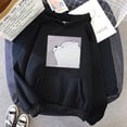 thumbnail image 3 of Sudaderas con capucha de gran tamaño para mujer, sudaderas con bolsillo de canguro, sudaderas con capucha Harajuku, jerséis coreanos Vintage informales, sudaderas de invierno, 3 of 5