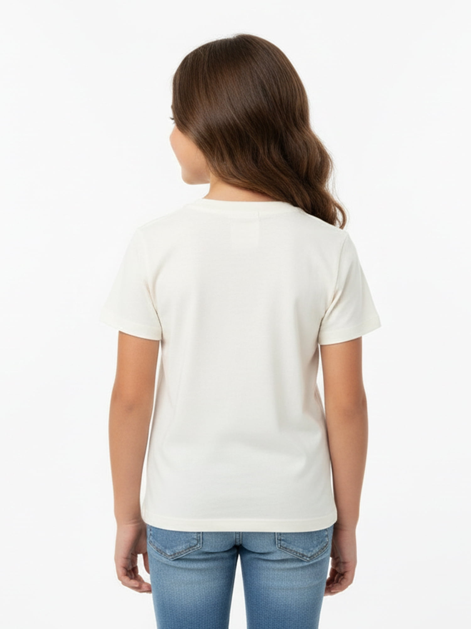 Minnie Mouse Girls 76 Patriotic Americana Graphic Tee, Sizes 4-18