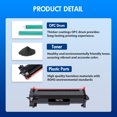 thumbnail image 5 of TN770 Toner Cartridge Compatible for Brother TN-770 TN770 High Yield Toner for MFC-L2750DW MFC-L2750DWXL HL-L2370DW HL-L2370DWX Printer (Black, 2-Pack), 5 of 7