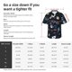 thumbnail image 5 of Fotbe Space Camisa Hawaiana para Hombre Unisex – Camisa Casual de Verano con Botones de Manga Corta de Algodón y Lino,3X-Large, 5 of 7