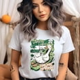 thumbnail image 2 of Funny Summer Duck T-Shirt for Women, Too Hot to Move Beach Vibes Graphic Tee, Black, Size S, 2 of 6