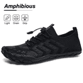 thumbnail image 2 of Watelves Water Shoes for Women Men Quick-Dry Aqua Socks Breathable Barefoot Beach Shoes for Pool,Surfing,Swimming,Boating, 2 of 4