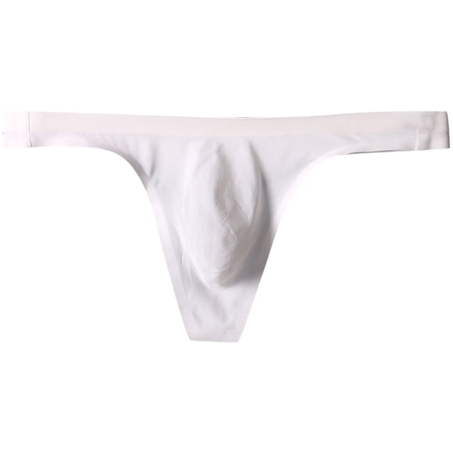 Tangas Prolriy para hombre, calzoncillos de moda para hombre, calzoncillos sólidos, ropa interior para hombre, pantalones, ropa interior para hombre, blanco, XXL
