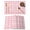 Pink, variant on Placemats Set of 8, Purple Plaid Woven Placemat, Linen Place Mats for Kitchen/Dining Tables, Modern Art Checkered Farmhouse Washable Table Mats for Party