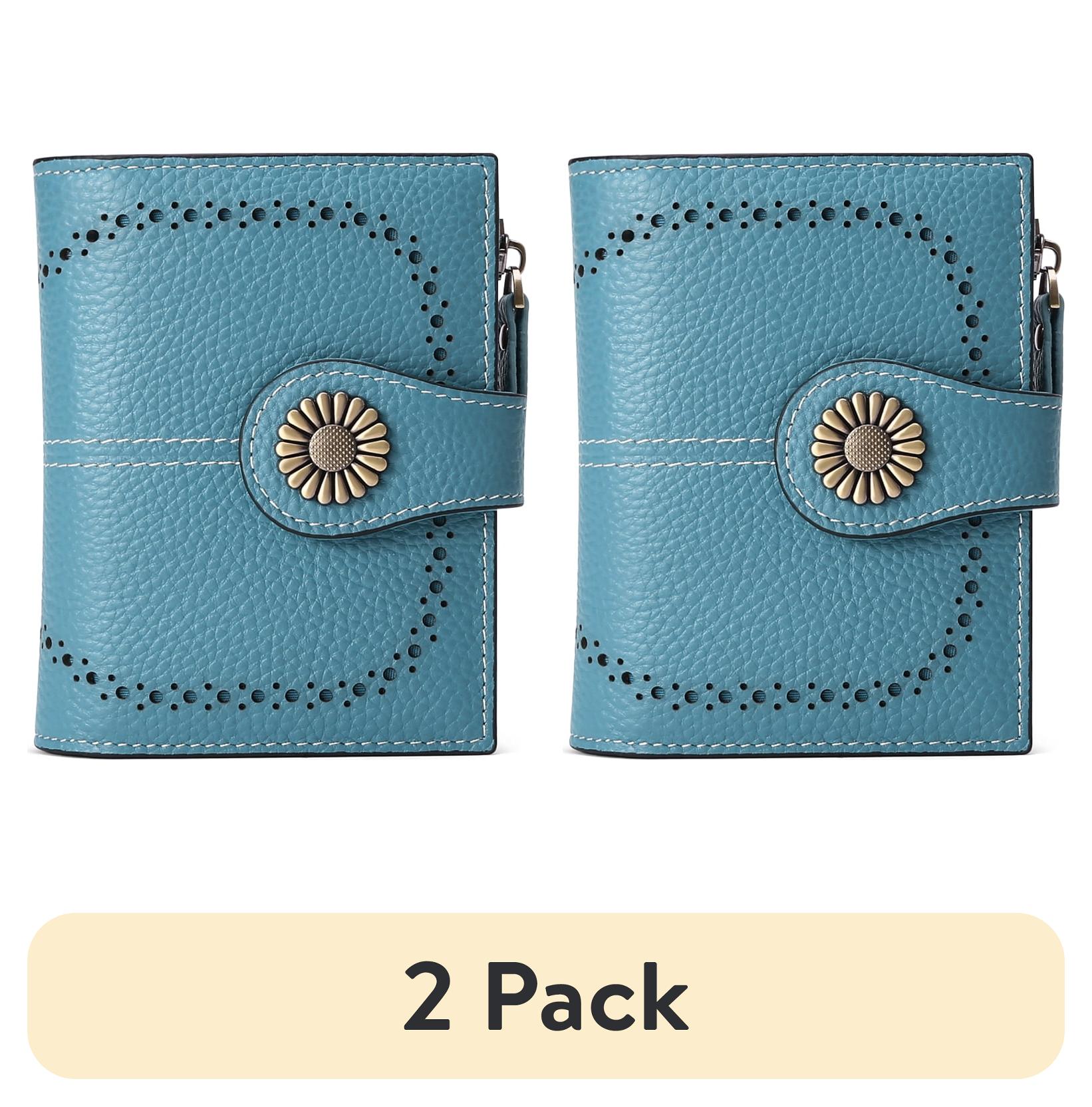 Sendefn Small Genuine Leather Bifold Wallet for Women photo 1