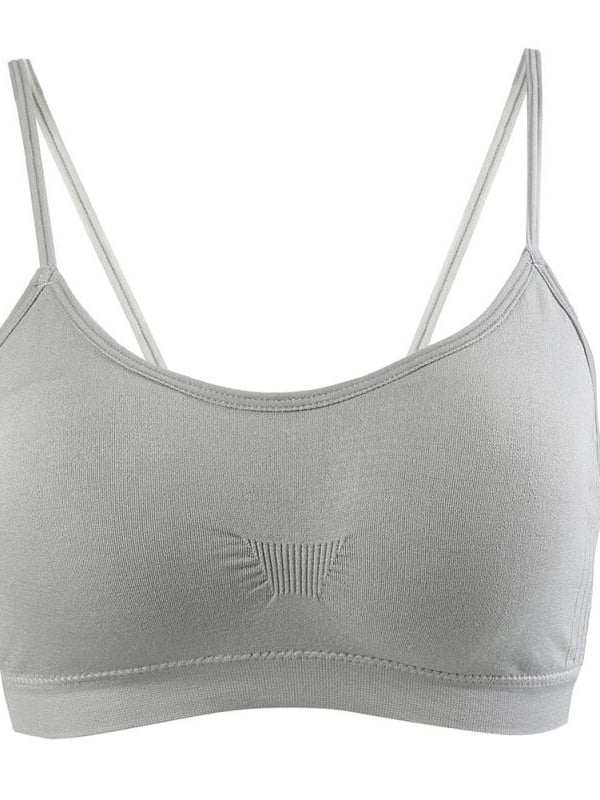 Esho - Women Adjusted Strap Sports Bra Thin Padded Underwear for Yoga ...