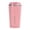 Hot Pink, variant on XKHBDL Coffee Travel Mug Spill Proof with Lid - Stainless Steel Vacuum Insulated Tumbler - Thermos Cup for Keep Hot/Ice Coffee,Tea and Beer